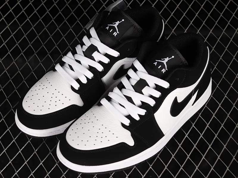 All Categories Air Jordan Jordan Series Basketball Shoes Air Jordan 1 Low Air Jordan 1 Low AJ1 Joe 1 Black and White Panda Sports Culture Basketball Shoes DC1391-100
